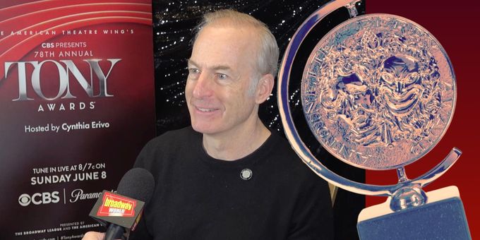 Video: Bob Odenkirk Is Gobsmacked and Bowled Over by His Tony Nomination