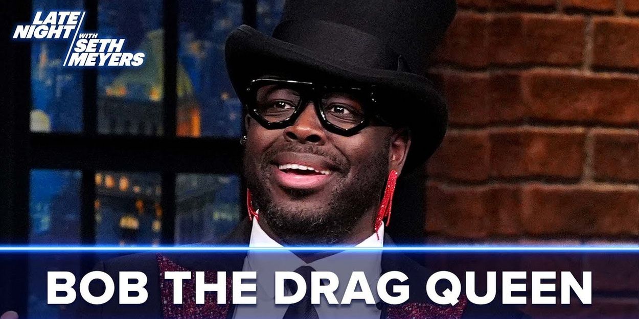 Video: Bob The Drag Queen Shares Special Connection Between MOULIN ROUGE and His… Video