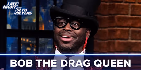 Video: Bob The Drag Queen Shares Special Connection Between MOULIN ROUGE and His First Bro Photo
