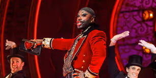 Video: Bob the Drag Queen Performs 'Purse First' in MOULIN ROUGE! Megamix