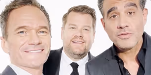 Video: Cannavale, Corden & Harris Talk ART on Broadway