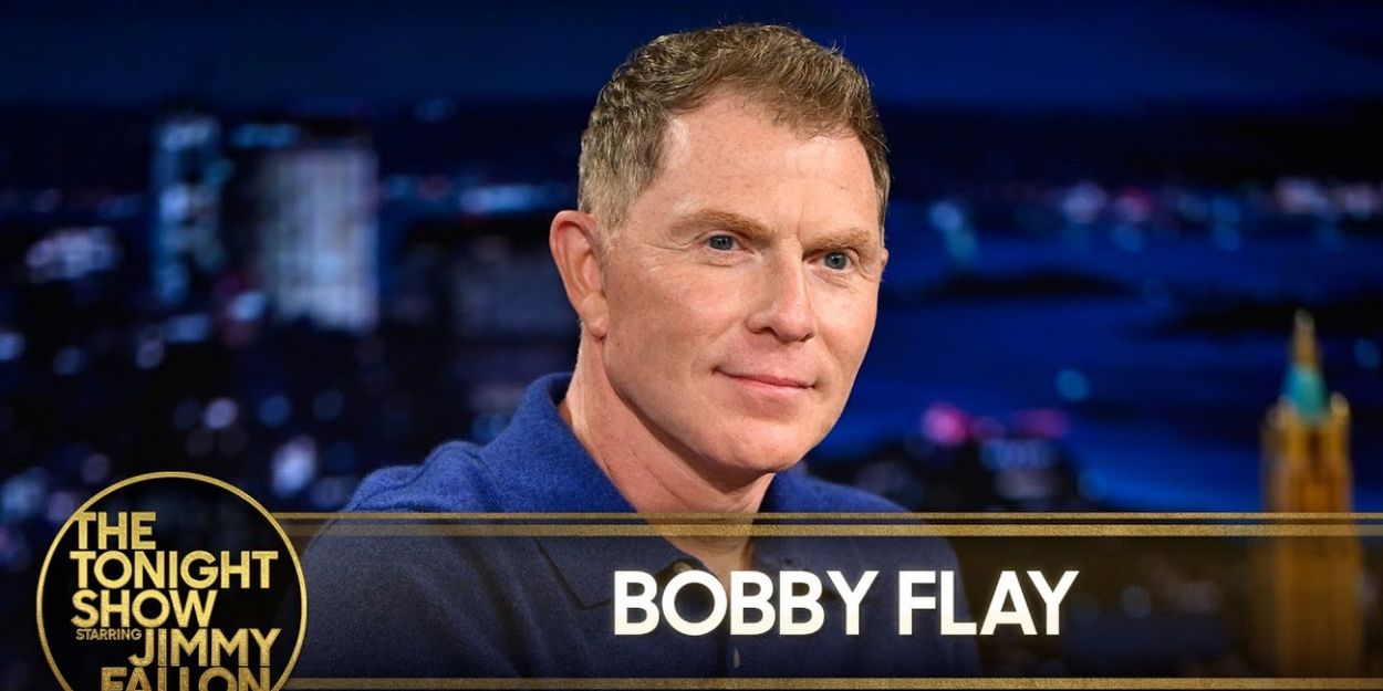 Video: Bobby Flay Reveals Plans for BEAT BOBBY FLAY Broadway Musical Video