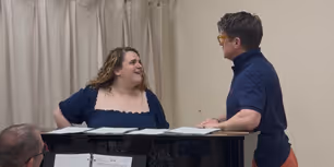 Video: Bonnie Milligan & Christopher Sieber Sing 'Sue Me' From GUYS & DOLLS