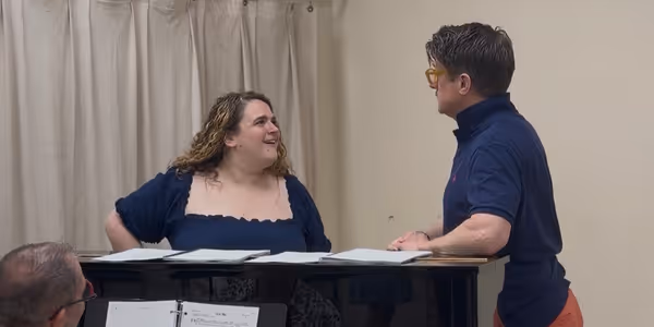 Video: Bonnie Milligan & Christopher Sieber Sing 'Sue Me' From GUYS & DOLLS IN CONCERT Photo