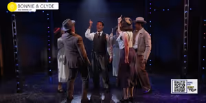 Video: BONNIE AND CLYDE at Bay Street Theater