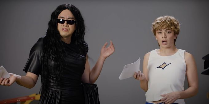 Video: Bowen Yang, Charli xcx, & More Impersonate Celebrities in WICKED Movie Audition Sketch on SNL