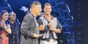 Bowen Yang & Matt Rogers Celebrate TITANIQUE Tony Nominations at Curtain Call Video
