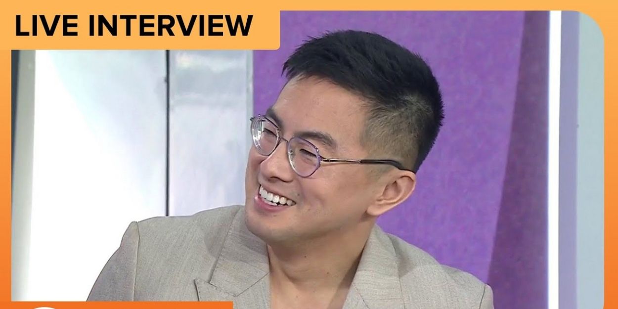 Video: Bowen Yang Reacts to WICKED LEGO Minifigure on TODAY Video