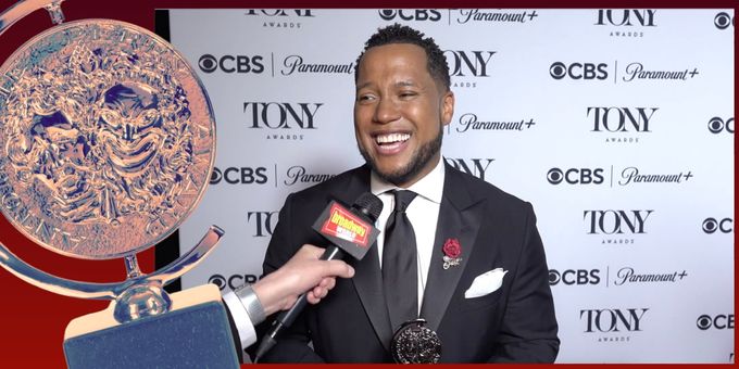 Video: Branden Jacobs-Jenkins & Glenn Davis Celebrate Tony Win for Best Play