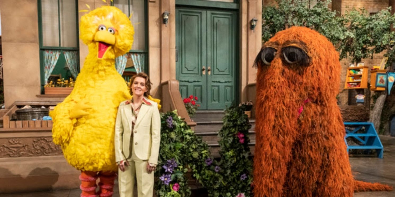 Video: Brandi Carlile Performs 'That's Why We Love Nature' on SESAME STREET  Image
