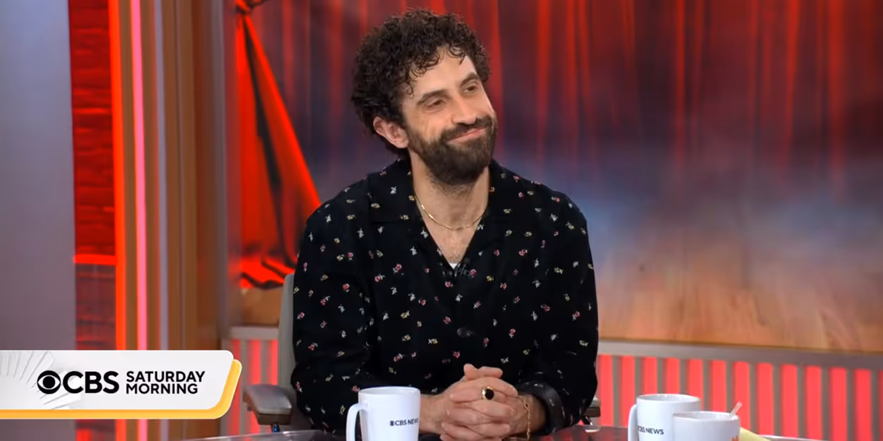 Video: Brandon Uranowitz Talks RAGTIME on CBS Saturday Morning Video