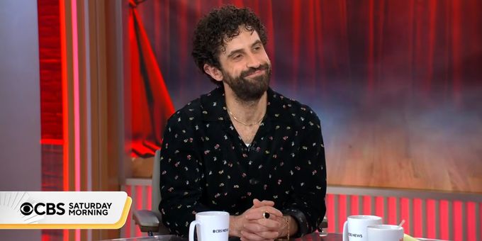 Video: Brandon Uranowitz Talks RAGTIME on CBS Saturday Morning