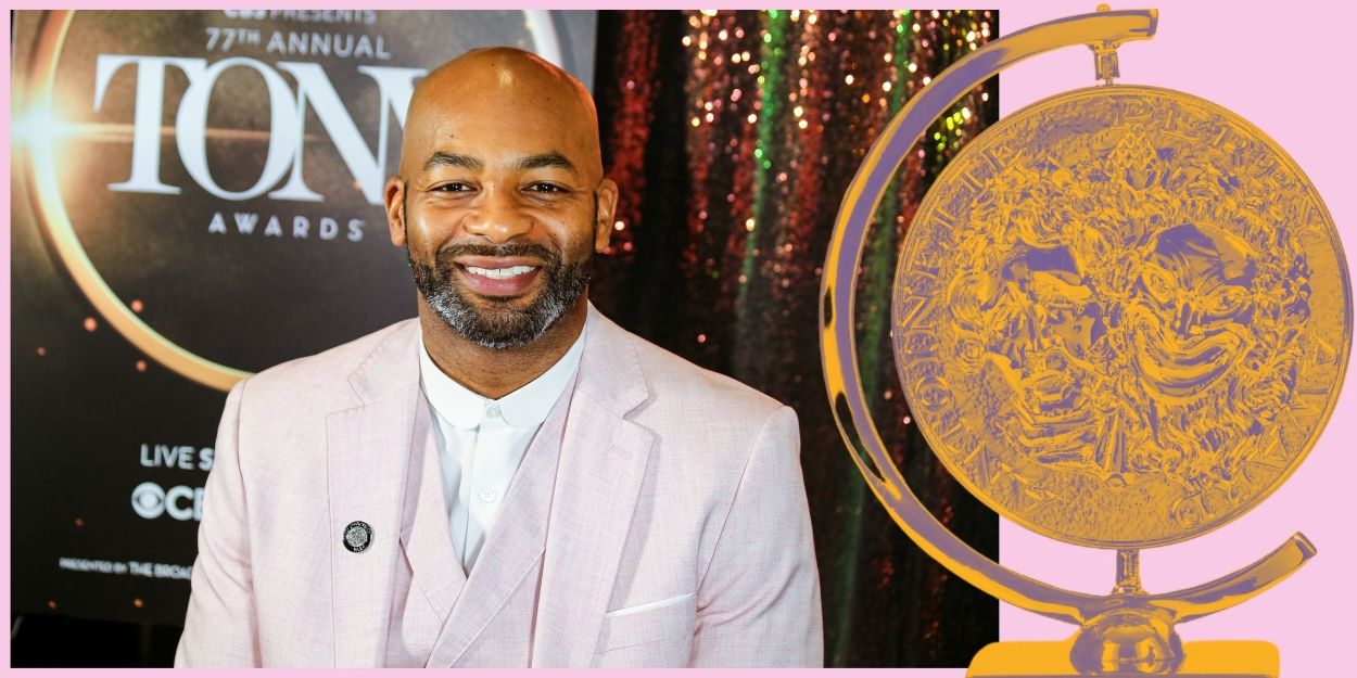 Video: Brandon Victor Dixon Is Spreading the Love of HELL'S KITCHEN Video