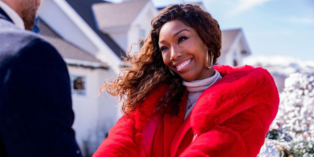 Video: Brandy Norwood Stars In Netflix's BEST.CHRISTMAS.EVER! Trailer Video