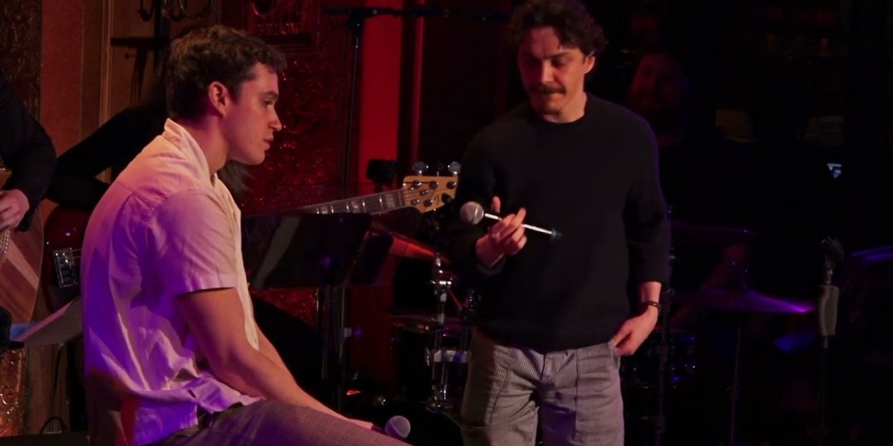Video: Brent Comer & Daniel Marconi Sing 'Stay Gold' From THE OUTSIDERS at 54 Below Video
