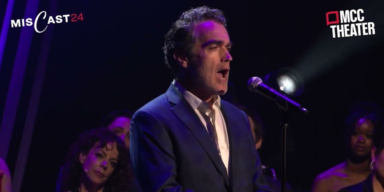 Video: Watch Brian d'Arcy James Sing 'I Miss the Mountains' From NEXT TO NORMAL at… Video