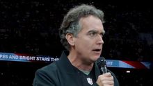 Video: Brian d’Arcy James Performs National Anthem at Detroit Lions Game