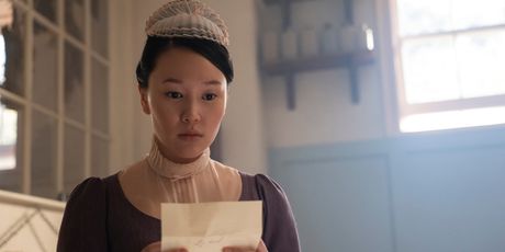 Video/Photos: BRIDGERTON Season 4 Part 2 Trailer Highlights Forbidden Romance Photo