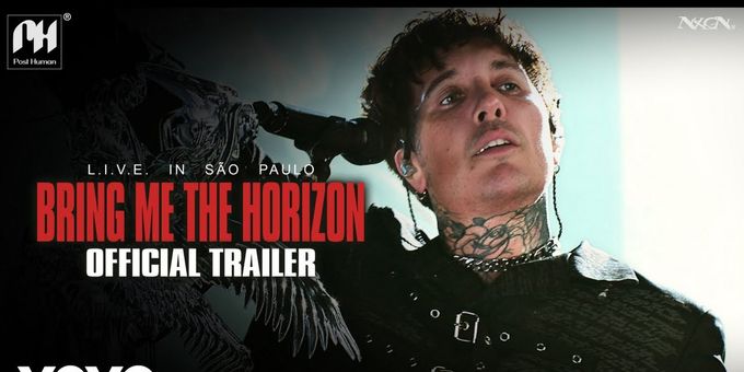 Video: Watch the Trailer for Bring Me The Horizon's São Paulo Concert Film