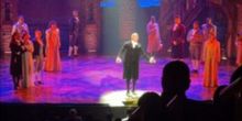 Video: Christopher Jackson Receives Standing Ovation After First 'One Last Time' Back