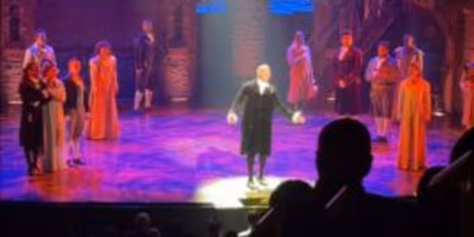 Video: Christopher Jackson Receives Standing Ovation After First 'One Last Time' Back in HAMILTON