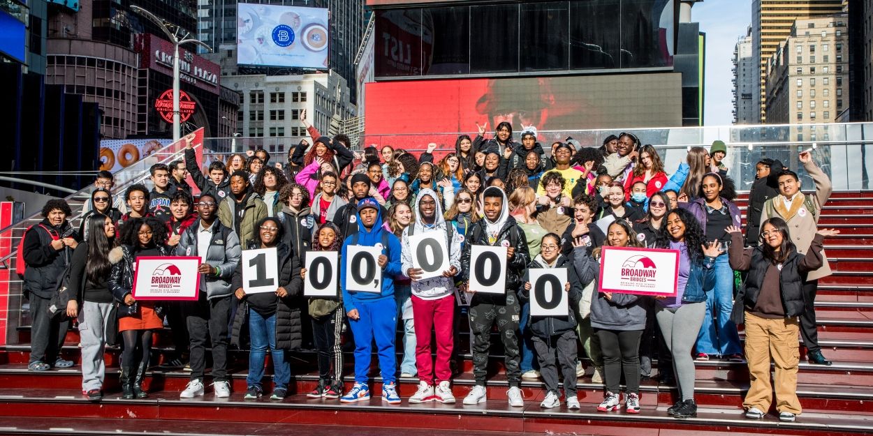 Video: Broadway Bridges Celebrates Milestone 100,000 Students Video