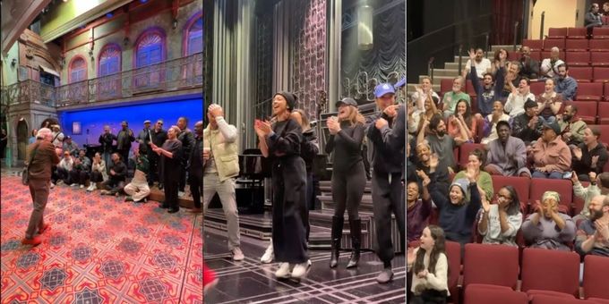 Video: Broadway Casts React to Performing at the Macy's Thanksgiving Day Parade