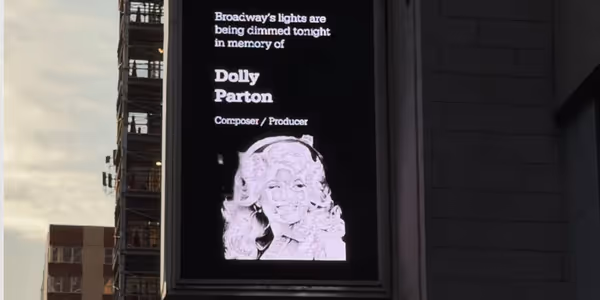 Video: Broadway Dims Its Lights in Memory of Tim Curry, Dolly Parton & More Photo