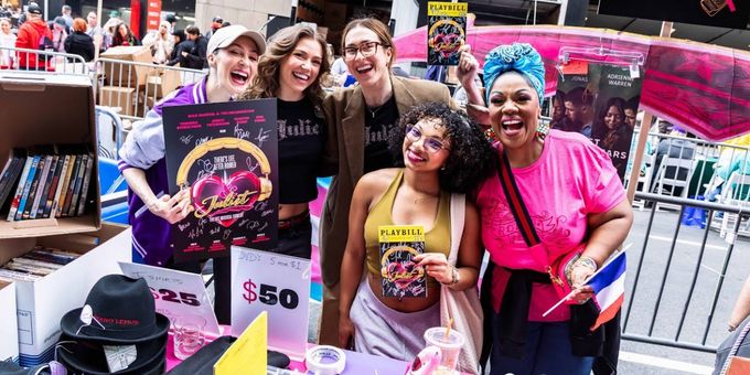 Video: Watch Highlights from the 2025 Broadway Flea Market