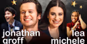 Groff and Michele Lead School Talent Show in CELEBRITY SUBSTITUTE