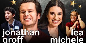 Groff and Michele Lead School Talent Show in CELEBRITY SUBSTITUTE