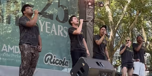 Video: Highlights from Broadway In Bryant Park with THE OUTSIDERS, HADESTOWN, and More