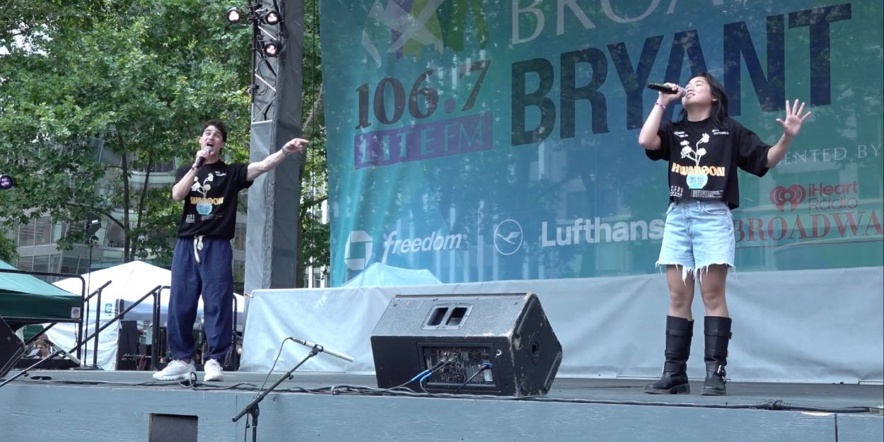 Video: Broadway In Bryant Park Returns With MAYBE HAPPY ENDING, BOOP! and More Video