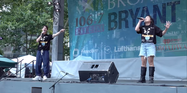 Video: Broadway In Bryant Park Returns With MAYBE HAPPY ENDING, BOOP! and More