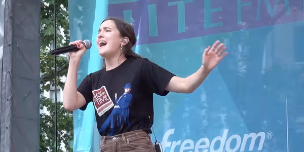 Video: Broadway In Bryant Park Returns With DEATH BECOMES HER, JUST IN TIME and More