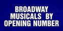 JEOPARDY! Spotlights Broadway Opening Numbers