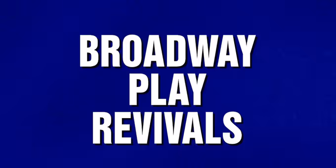 Video: ART Stars Join JEOPARDY! for ‘Broadway Play Revivals’ Category