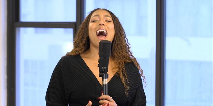 Exclusive: Liisi LaFontaine Sings 'The Winner Takes It All' from BROADWAY SINGS ABBA