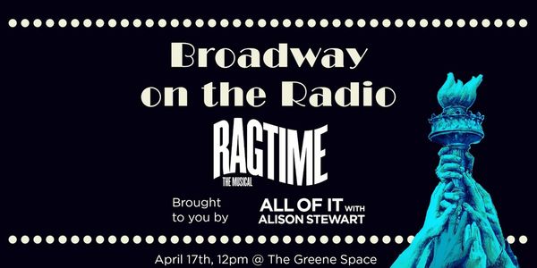 Video: RAGTIME Stars Joshua Henry, Caissie Levy, Brandon Uranowitz & More Perform at WNYC Event Photo