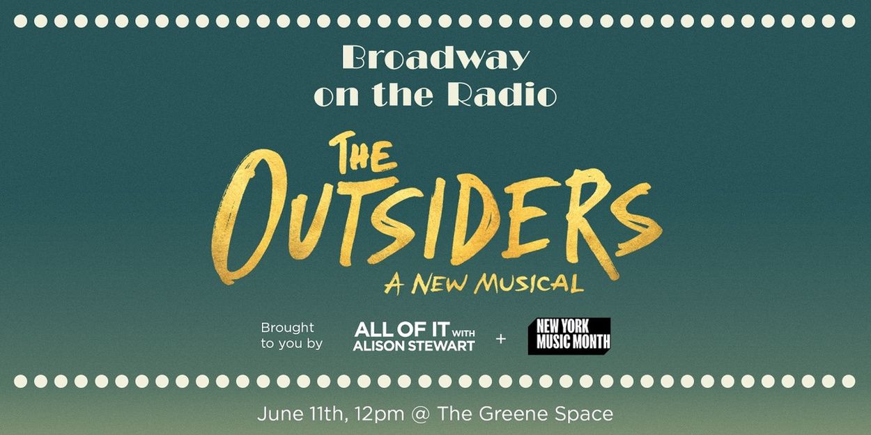 Video: THE OUTSIDERS Cast Performs at WNYC Concert Event Video