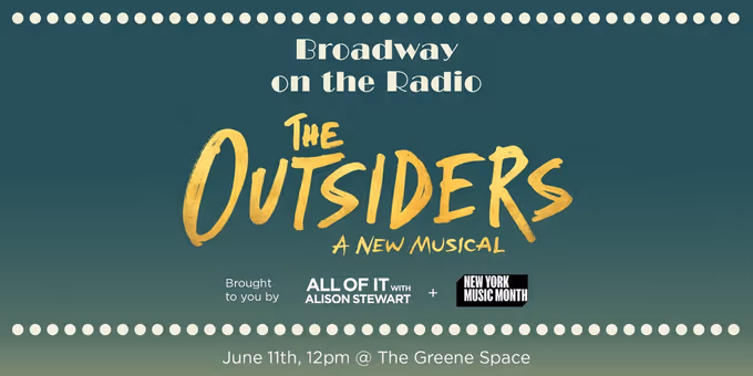 Video: THE OUTSIDERS Cast Performs at WNYC Concert Event