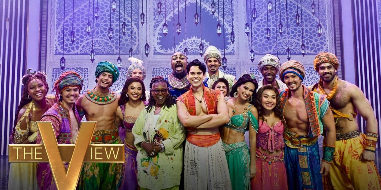 Video: Disney's ALADDIN Performs Medley of Songs on THE VIEW Video