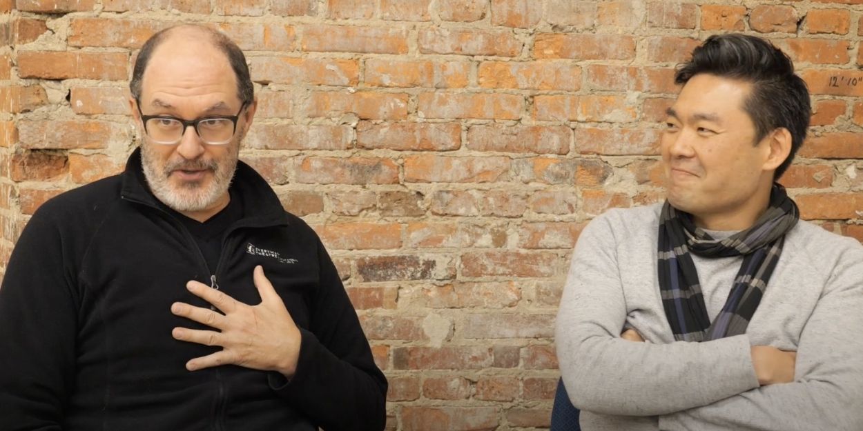 Video: Bruce R. Nelson and Tony Nam Talk DIAL M FOR MURDER at the Everyman Theatre Video