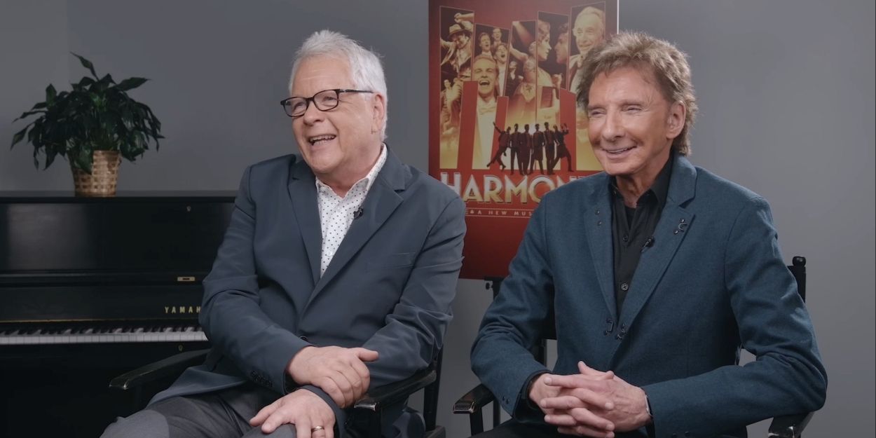 Video: Bruce Sussman and Barry Manilow Can't Wait to Get HARMONY on Broadway Video