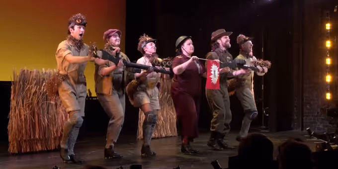 Video: Watch Songs From Goodspeed's THE GREAT EMU WAR