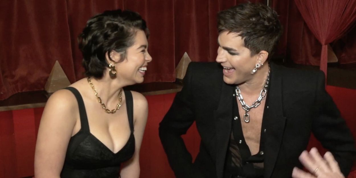 Video: Come to the CABARET with New Stars Adam Lambert & Auli'i Cravalho Video