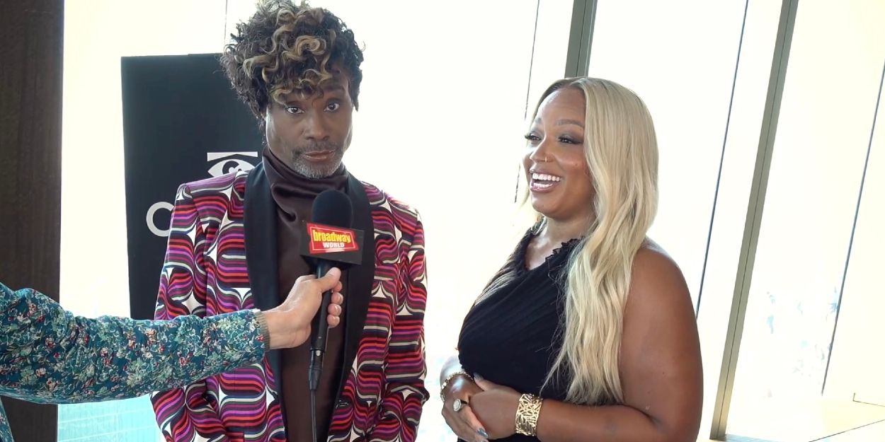 Video: Come to the CABARET with New Stars Billy Porter & Marisha Wallace Video
