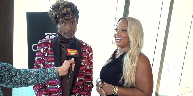 Video: Come to the CABARET with New Stars Billy Porter & Marisha Wallace