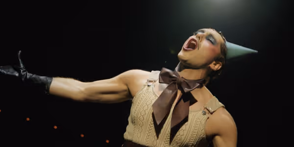 Video: Jamie Muscato and Joy Woods in CABARET AT THE KIT KAT CLUB in London Photo