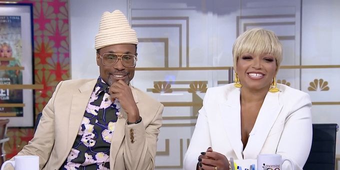 Video: CABARET Stars Billy Porter and Marisha Wallace Discuss Art as Resistance Photos